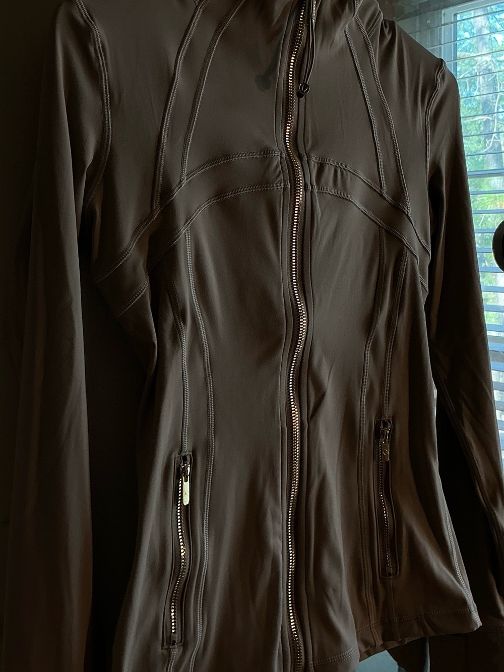 Athletic Beige Define Jacket